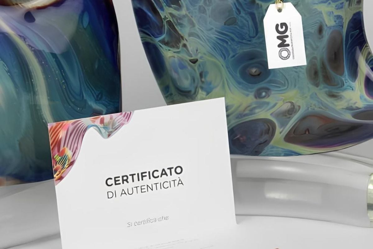 certificato di autenticità