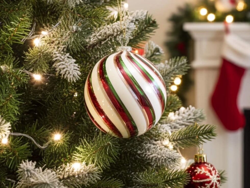 Murano glass baubles