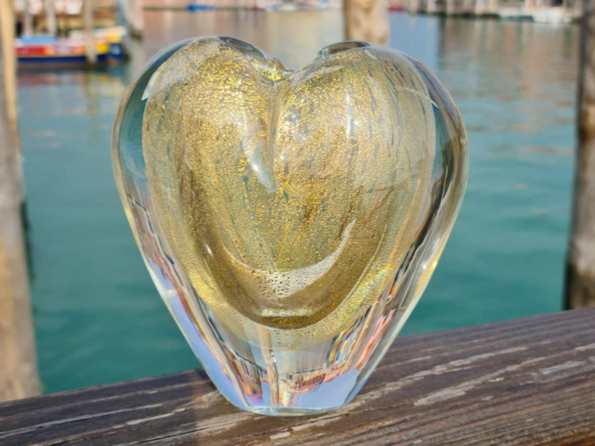 Valentine’s Day Murano gift