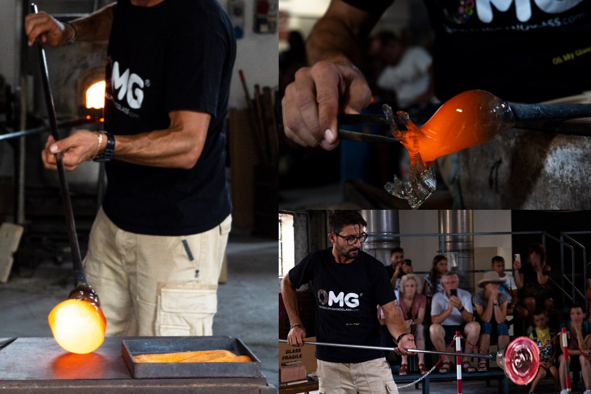 glassblowing experience
