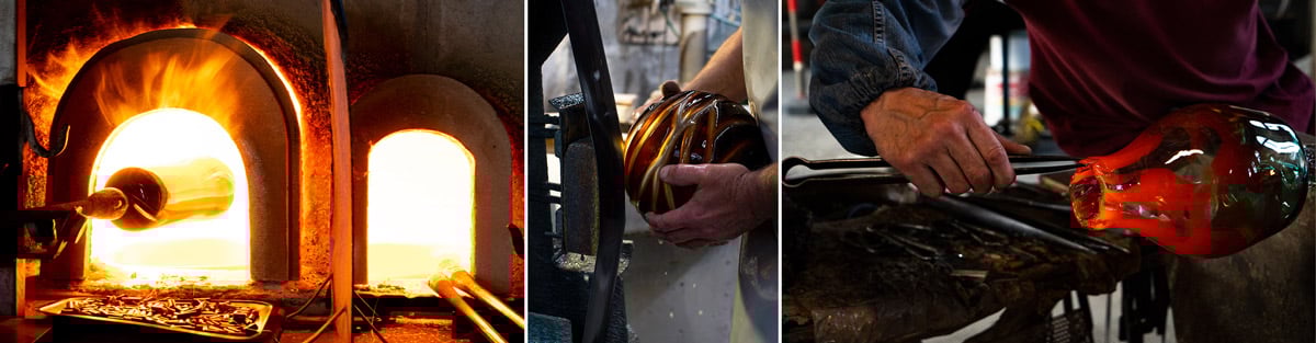 salle d'exposition, boutique physique, verrerie de Murano, oh mon Dieu