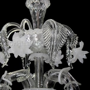 Venetian Chandelier Monte Cristallo - Rezzonico - Murano Glass