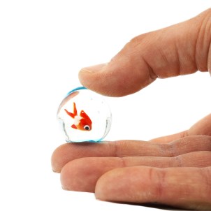 Aquarium « Fish Ball » - Verre de Murano original OMG