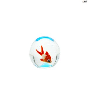 Aquarium « Fish Ball » - Verre de Murano original OMG