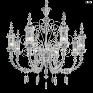 Venetian Chandelier Rezzonico - Levante - Original Murano Glass OMG