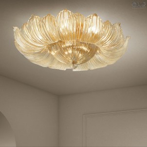 Mina - Plafonnier - Verre de Murano original OMG