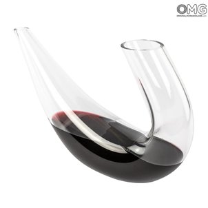 Decanter Barolo - vetro soffiato