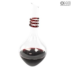 Decanter Brunello - vetro soffiato