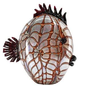 poisson_vivace_argent_rouge_ambre_verre_de_Murano_original_omg