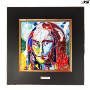 Gioconda canvas tribute - Original Murano Glass OMG