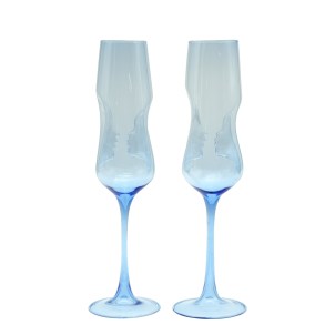 Drinking Glass You and Me - 2 pieces Flute 