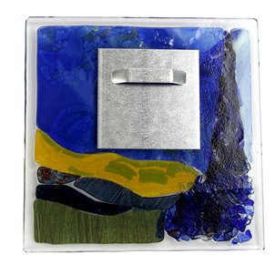 Night with Stars - Van Gogh - Glass Paint