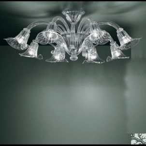 Chandelier Lipari short - Original Murano Glass omg
