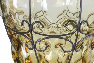 Suspension « Cage Cloister » - Verre de Murano original OMG