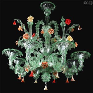 Venetian Chandelier Rezzonico Marciano - Original Murano Glass