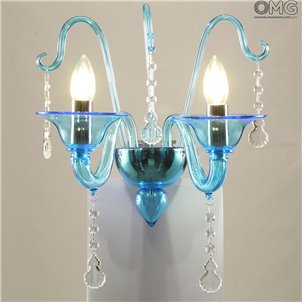 Wall Lamp NewVenice - Luxury - Murano Glass - 2 lights