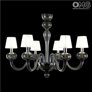 Chandelier Shanghai - Luxury - Original Murano Glass