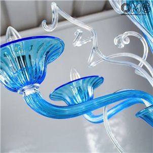 Chandelier Carnevale - Luxury - Original Murano Glass 