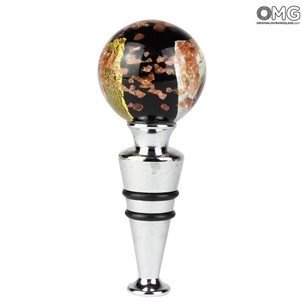 original_murano_glass_bottle_stopper_goldsilver_86