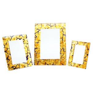 Cadre photo Golden Fantasy Vetro - verre coulé