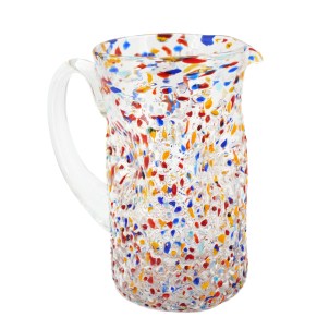 Caraffa Pointilism - Vetro di Murano Originale OMG