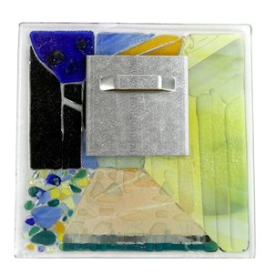 The Caffe - Van Gogh Tribute - Glass Paint