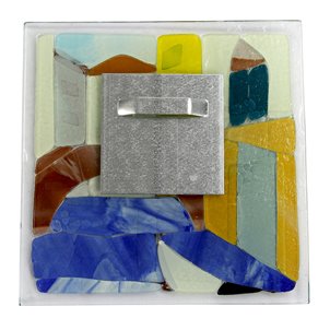 View of Venice - Glass Paint