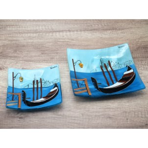 Gondola +  Venice view - empty pocket - Venice Tribute 