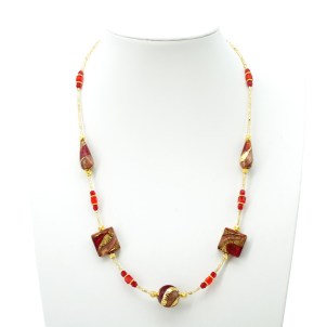 red_gold_murrine_necklace_ermily_original_murano_glass_omg