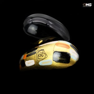 Klimt ring - 24kt Gold - Original Murano Glass OMG