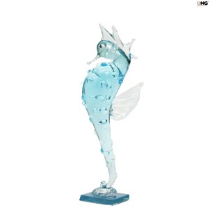 Adorable hippocampe - Animaux - Verre de Murano original OMG