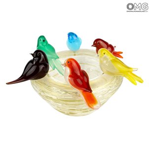 sparrow_nest_murano_glass_6_sparrows