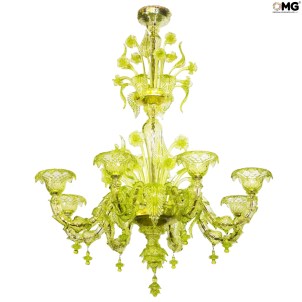 Chandelier vendramin Cimiero Cristallo  - Rezzonico - Original Murano Glass - omg