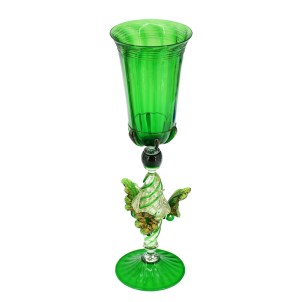 Venetian Goblet - Pisa - Original Murano Glass OMG