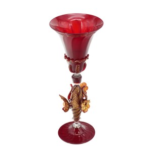 Venetian Goblet - Padova - Original Murano Glass OMG