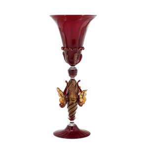Venetian Goblet - Padova - Original Murano Glass OMG