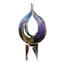 Double Curly - Essence -  Original Murano Glass 