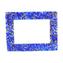 Cadre photo Color Fantasy - Verre bleu - Verre de Murano original OMG