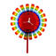 Sunny - Pendulum Wall Clock - Murano glass
