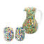 Caraffe polychrome - Stains of Venice - Verre de Murano authentique OMG