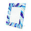 Cadre photo Nuance - Bleu - Verre de Murano authentique OMG