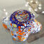 Bol en forme de cloche - Multicolore - Verre de Murano authentique 