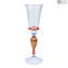 Calice Venier - Tipetto soffiato - Vetro di Murano Originale OMG