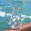 Carafe Allegro - Sorrento - Verre de Murano authentique OMG