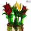 Grande fleur de calla - Verre de Murano original OMG