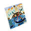 Table Clock Rialto Bridge - Original Murano Glass OMG