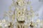 Venetian Chandelier Rezzonico Golden King - All Gold 24kt - Original Murano Glass OMG