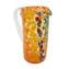Pitcher Rainbow - Orange - Original Murano Glass OMG 