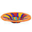 Puzzle plate - Multicolor - Original Murano Glass OMG 