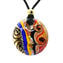 Pendant collection Necklace Artists Masters - Klimt- Orignal Murano Glass OMG 